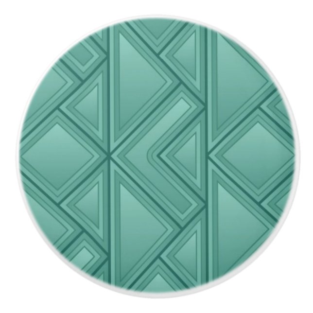 Bouton De Porte En Céramique Arrière - plan de mosaïque (Devant)