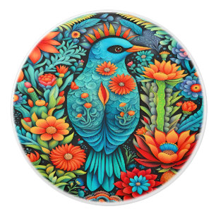 Bouton De Porte En Céramique Art mexicain