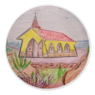 Bouton De Porte En Céramique Aruba