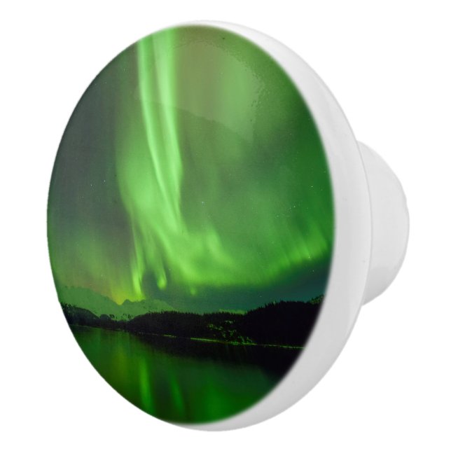 Bouton De Porte En Céramique Aurora intemporelle (Droite)