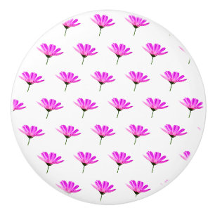 Bouton De Porte En Céramique Baise rose