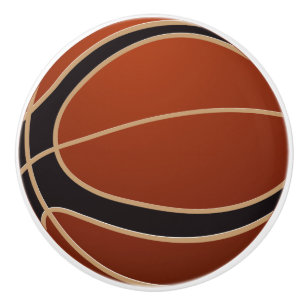 Bouton De Porte En Céramique Basket