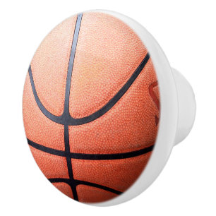 Bouton De Porte En Céramique Basket-ball
