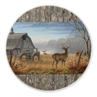Bouton De Porte En Céramique Bataille Des Bucks