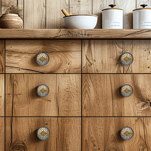 Bouton De Porte En Céramique Beau verre Art Déco Gold Gris