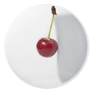 Bouton De Porte En Céramique Berry Red Cherry