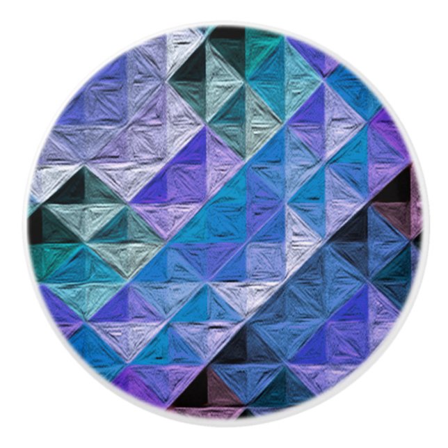 Bouton De Porte En Céramique Bigorneau Quilty (Devant)