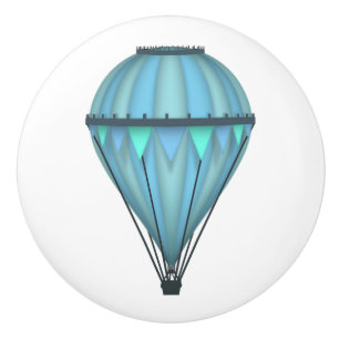 Bouton De Porte En Céramique Blue Hot