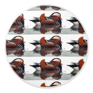 Bouton De Porte En Céramique Bois Canard Thunder_Cove 