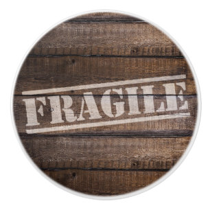 Bouton De Porte En Céramique Bois fragile vintage