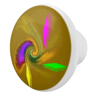 Bouton De Porte En Céramique Bouton en céramique "capricieux"