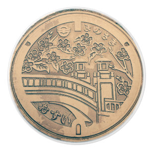 Bouton De Porte En Céramique Bouton en céramique de route de couverture et de