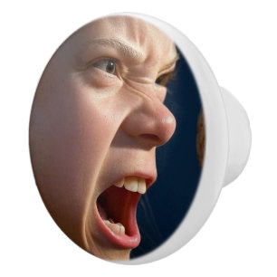 Bouton De Porte En Céramique Bouton en céramique Girl