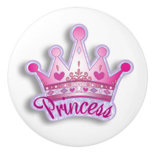 Bouton De Porte En Céramique Bouton/princesse en céramique