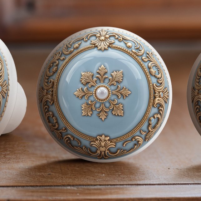 Bouton De Porte En Céramique Bracelet en céramique opulente (Créateur téléchargé)
