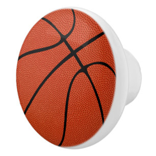 Bouton De Porte En Céramique Bureau de l'entraîneur de basket-ball ou pouls de 