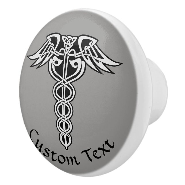 Bouton De Porte En Céramique Célite (Droite)