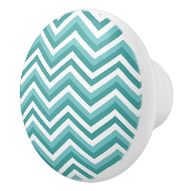 Bouton De Porte En Céramique Céramique Cabinet Knob (Droite)