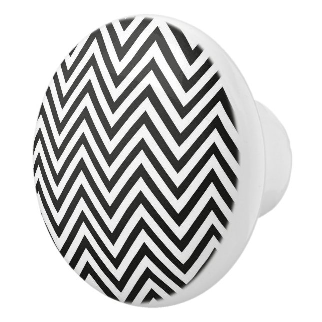 Bouton De Porte En Céramique Céramique Cabinet Knob (Droite)