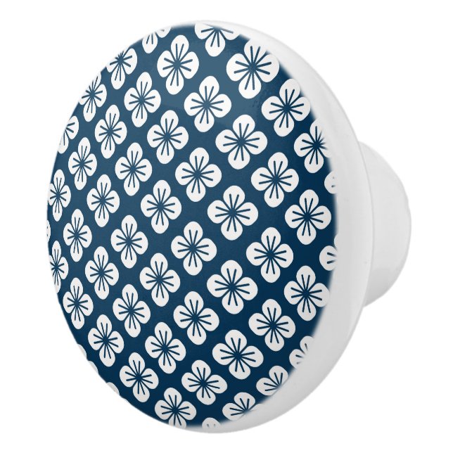 Bouton De Porte En Céramique Céramique Cabinet Knob (Droite)