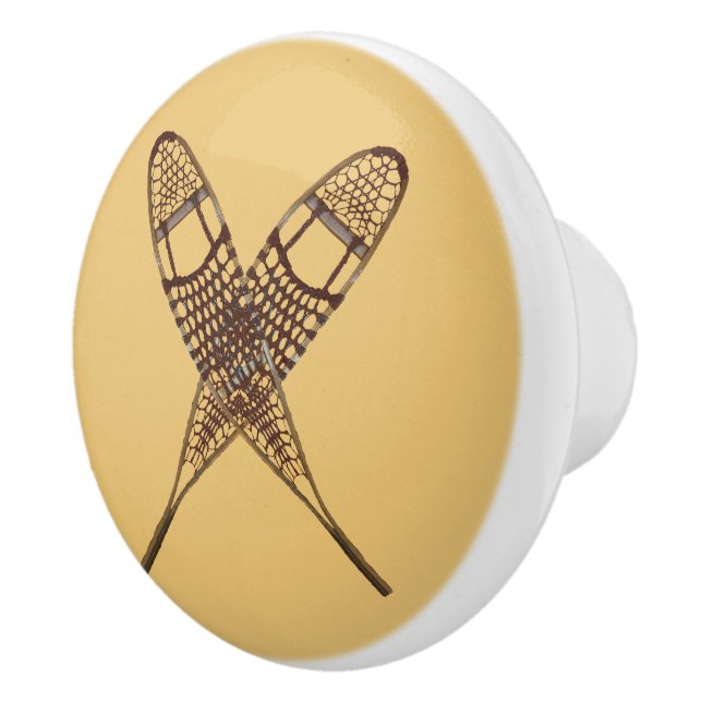 Bouton De Porte En Céramique Chaussures (Droite)