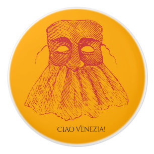 Bouton De Porte En Céramique Ciao Venezia !