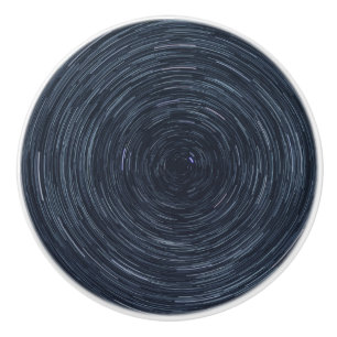 Bouton De Porte En Céramique Ciel de rotation