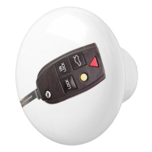 Bouton De Porte En Céramique Clé de voiture