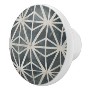 Bouton De Porte En Céramique Collection neutre de tuile