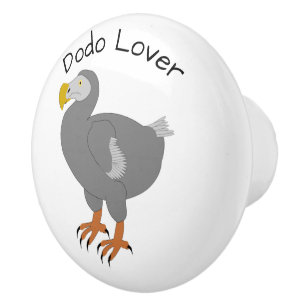 Bouton De Porte En Céramique Conception de Dodo Personnalisée