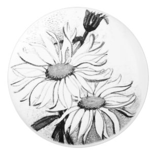BOUTON DE PORTE EN CÉRAMIQUE CONCEPTION DE LA JOURNÉE DE LA PORTE