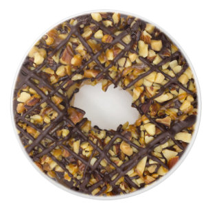 Bouton De Porte En Céramique Cookie - Doughnut Drawer Knower
