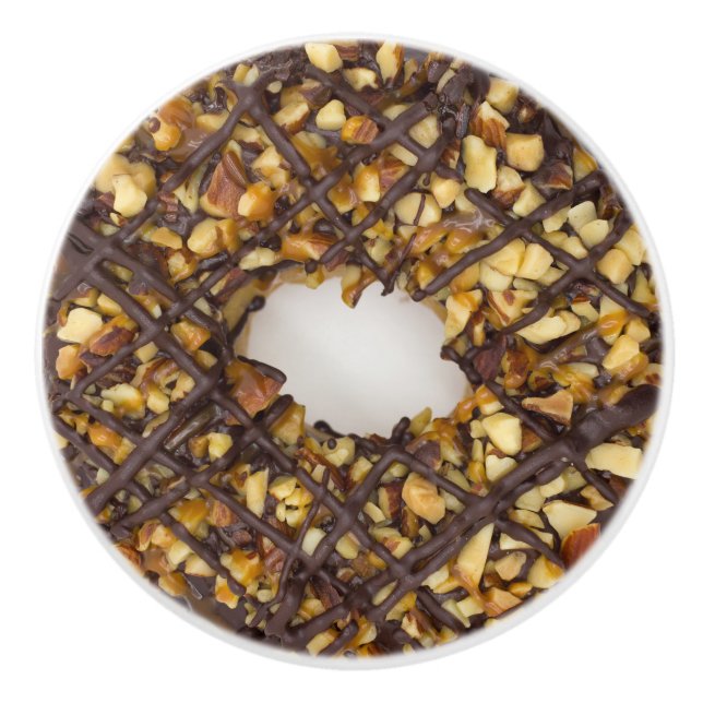 Bouton De Porte En Céramique Cookie - Doughnut Drawer Knower (Devant)
