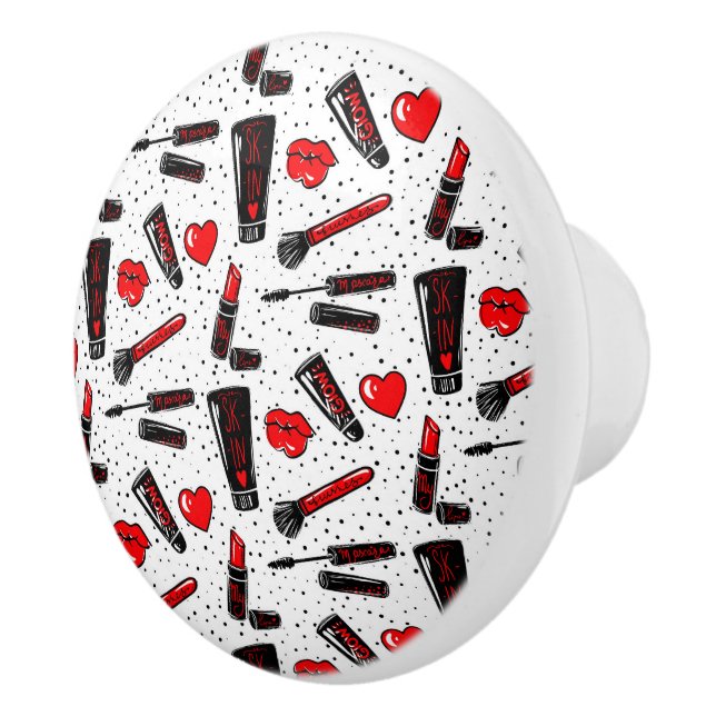 Bouton De Porte En Céramique Cosmétique Ceramic Knob (Droite)