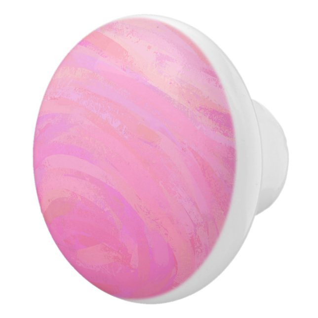 Bouton De Porte En Céramique Coton Candy (Droite)