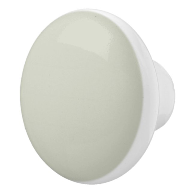 Bouton De Porte En Céramique Couleur blanche (Droite)