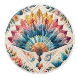 Bouton De Porte En Céramique Couture