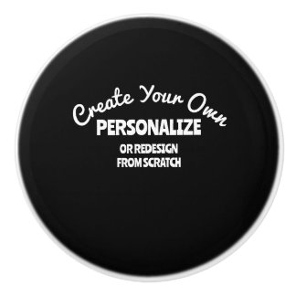 Bouton De Porte En Céramique Créez votre propre personnalisation