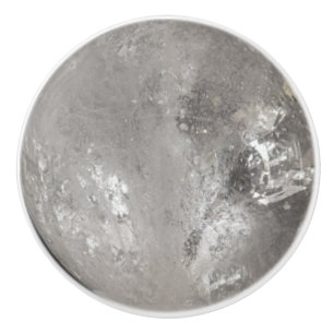 Bouton De Porte En Céramique Crystal Geode Sphere Quartz Healing Crystals