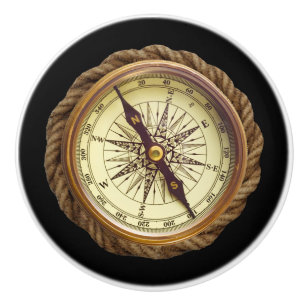 Bouton De Porte En Céramique ~ de navigation de dispositif de ~ de la boussole