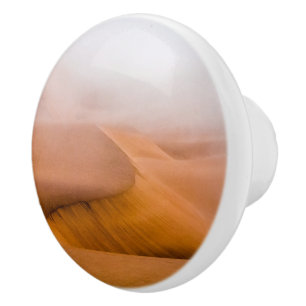 Bouton De Porte En Céramique Désert de Foggy Namib