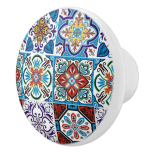 Bouton De Porte En Céramique Design portugais