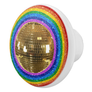 Bouton De Porte En Céramique DISCO Dance Ceramic Knows