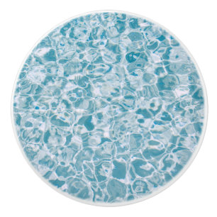 Bouton De Porte En Céramique Eau de ruissellement