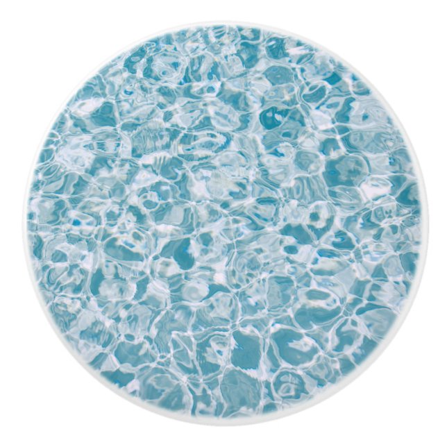 Bouton De Porte En Céramique Eau de ruissellement (Devant)