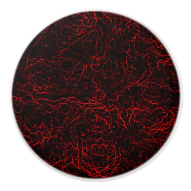 Bouton De Porte En Céramique Électricité (Devant)