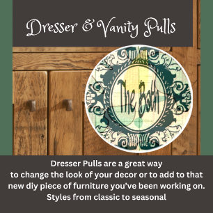 Bouton De Porte En Céramique Élégant or noir