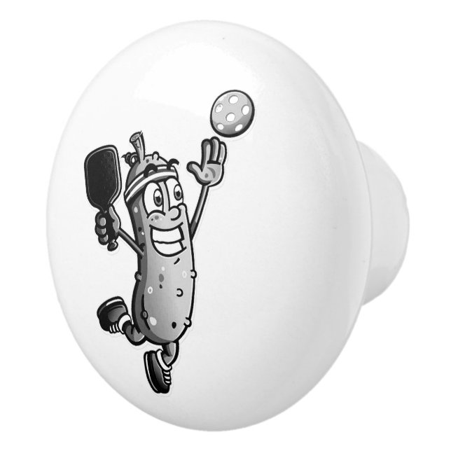 Bouton De Porte En Céramique Étoile de Pickleball (Droite)