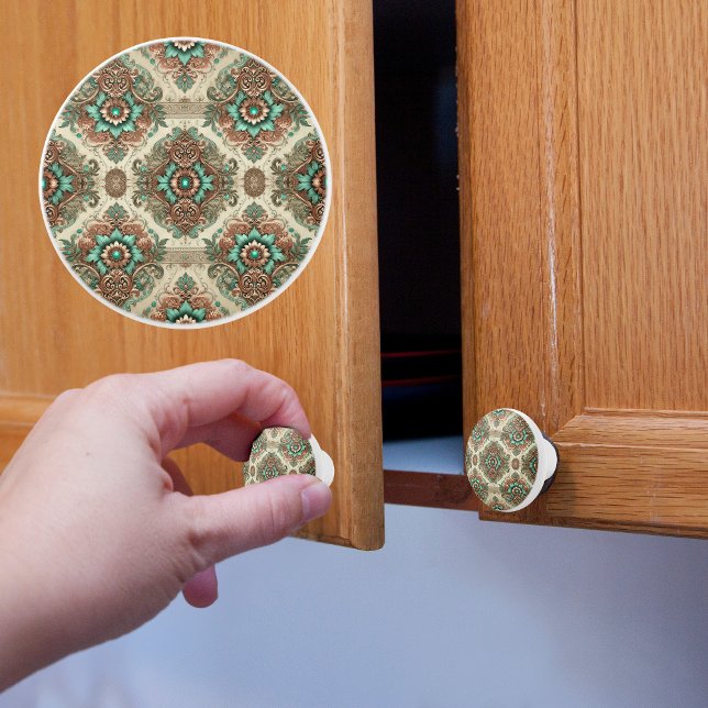 Bouton De Porte En Céramique Fantal traditionnel (Créateur téléchargé)