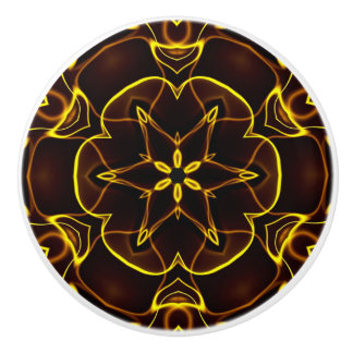 Bouton De Porte En Céramique Fantastiques couleurs toscanes 01 ~